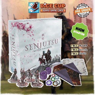 [พรีออเดอร์ ของแท้] Senjutsu: Battle for Japan Board Game