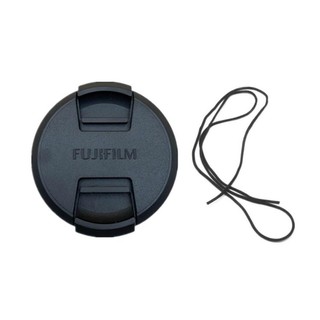 สินค้า Fujifilm Lens Cap ฝาปิดหน้าเลนส์ ฟูจิฟิล์ม ขนาด 43 46 49 52 58 62 67 72 77 82 mm.