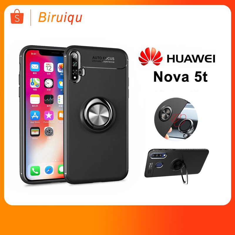 car-phone-case-huawei-nova-5t-nova5t-เคสโทรศัพท์แม่เหล็กสำหรับ-car-holder-phone-case