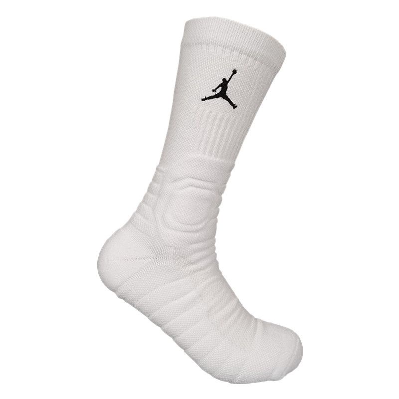 ถุงเท้ากีฬาบาสเก็ตบอล-ข้อสูง-แบบหนา-สีขาว-สําหรับผู้ชาย