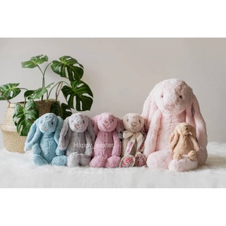 ภาพหน้าปกสินค้าตุ๊กตากระต่าย JellyCat Bunnies 🐰 แท้ 100% ที่เกี่ยวข้อง