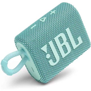 สินค้า ลำโพงบลูทูธแบบพกพา JBL_Go3 กันน้ำ, กันฝุ่นระดับ IP67 | Portable Bluetooth Speaker with IP67 สีเขียวมิ้น