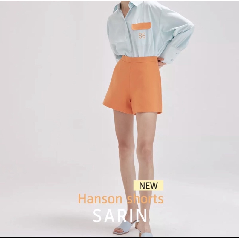 ไซส์-s-new-sarin-hanson-shorts-กางเกงขาสั้น