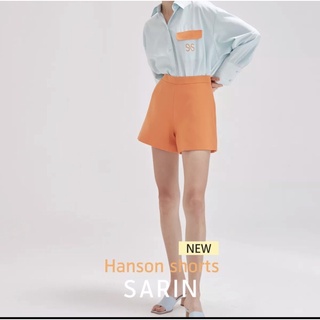 (ไซส์ s New)sarin hanson shorts กางเกงขาสั้น