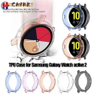 CHINK Clear TPU Watch Case Cover Bumper for Samsung Galaxy Watch Active 2 40mm 44mm