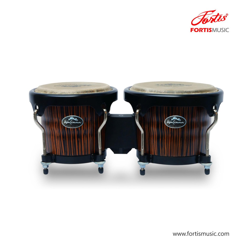 Makana The Spirit Bongoกลองบองโก้ B202 (Ebony Series) | Shopee Thailand