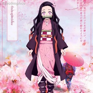 ราคา🔥ถูกและดี ชุดคอสเพลย์คอสเพลย การ์ตูนอนิเมะปีศาจสังหาร Anime Demon Slayer kimetsu no yaibaDemon Slayer Cos Brother and