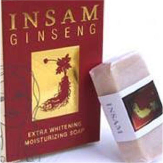 insam-whitening-soap-สบู่โสมขาวเกาหลี