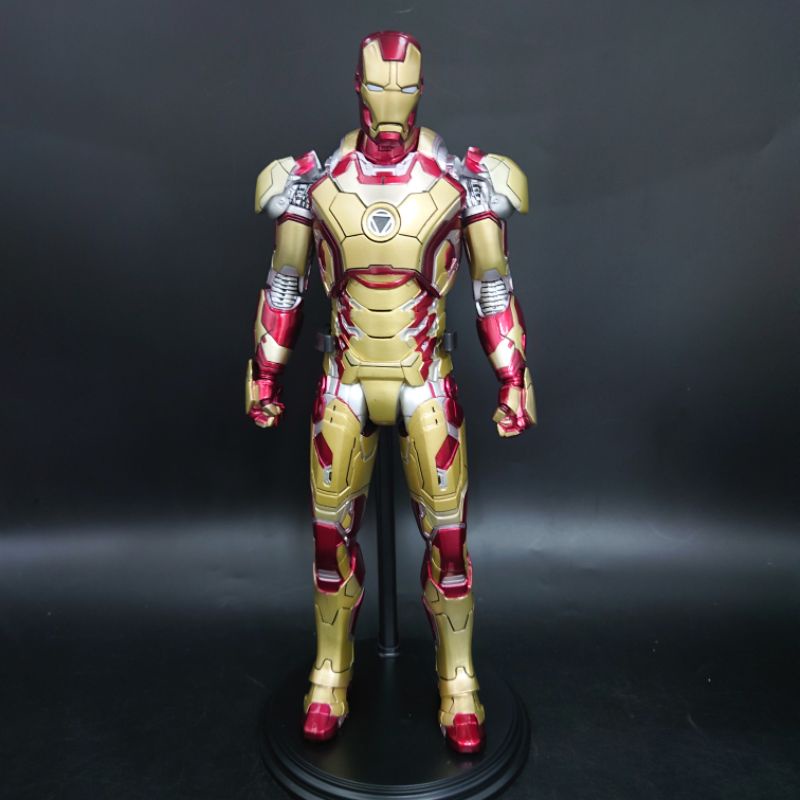 พร้อมส่ง-โมเดล-ironman-mark-42-ขนาด-1-6-หรือ-30-cm-งาน-empire-toys-ตัวใหญ่-สวยมากๆ-ราคาถูก