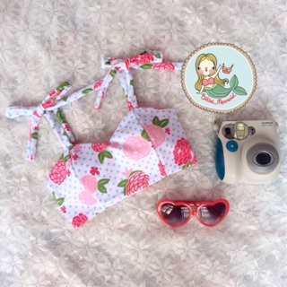 Sweet Rose Bra (bikini vintage)