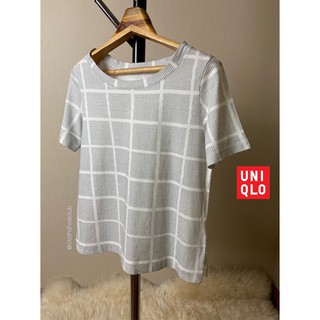 เสื้อยืด UNIQLO (SPRZ NY) แท้💯 (size M)