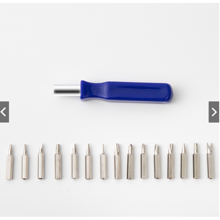 ไขควง-รุ่นประหยัด-16in1-ซ่อมโทรศัพท์-คอมพิวเตอร์-อเนกประสงค์-screwdriver-เซ็ตไขควง