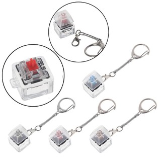 ภาพหน้าปกสินค้าWili Gateron MX Switch Mechanical Switch Keychain For Keyboard Switches Tester Kit Without LED Light Toys Stress Relief Gifts ที่เกี่ยวข้อง