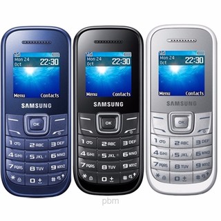 โทรศัพท์มือถือซัมซุง  Samsung Hero E1205 (สีกรม) ฮีโร่ G/4G โทรศัพท์ปุ่มกด