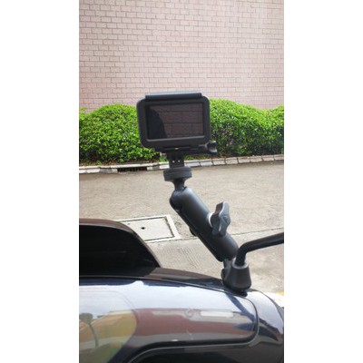 ภาพสินค้าMOTOWOLF ชุดจับกล้อง Action Camera แบบปรับได้ จากร้าน chacrit1150 บน Shopee ภาพที่ 6