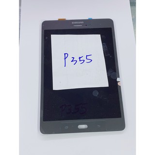 หน้าจอ+ทัชสกรีน จอชุด รุ่น lcd sumsung p355 สินค้าพร้อมส่ง