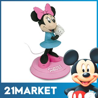 ของเล่นโมเดลกระดาษมินนี่ เมาส์ Minnie Mouse Papercraft (พร้อมคู่มือภาษาไทยประกอบการทำ4สี)