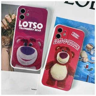 FOR SAMSUNG A05 A54 A34 A24 A14 A04 M23  A73 A33 A23 A13 A53  A03 A03S A72  A52 A52S A42 A32 A22 A12 A02 A02S A21S A31 A11 M11 M32 M12 M02 A71 A51 A10 A20 A30 A50 S A01 CORE J2 J7 Prime   Strawberry bear TPU soft case