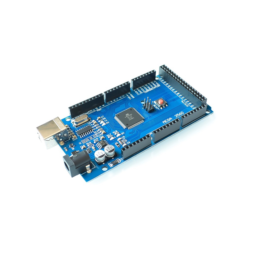 Arduino Mega 2560 R3 CH340 Chinese Version + USB Data Cable | Shopee ...