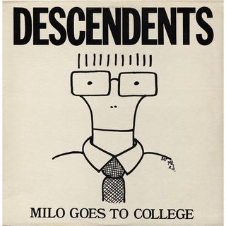 CD Audio คุณภาพสูง เพลงสากล Descendents - Milo Goes to College 2022 (บันทึกจาก Flac File จึงได้คุณภาพเสียง 100%)