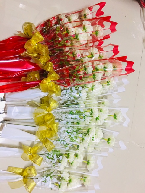 ช่อดอกมะลิ-ดอกมะลิวันแม่-ช่อดอกมะลิ5ดอก-ซองสีขาว-ชมพู-แดง-no-079