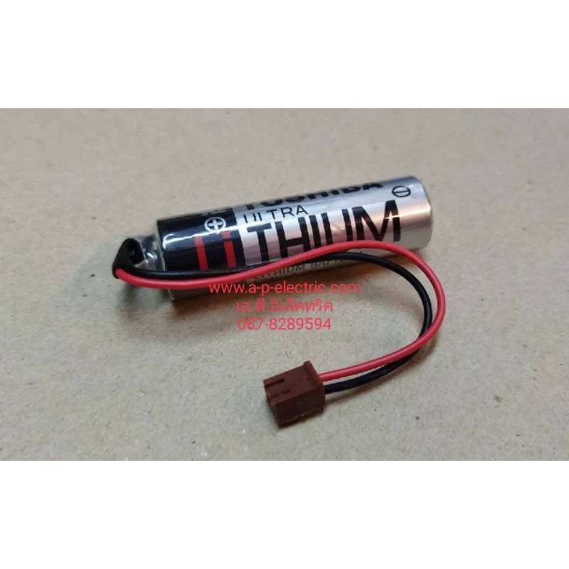 toshiba-ultra-lithium-er6v-ขั้วน้ำตาลเล็ก-3-6v-lithium-battery-สินค้าใหม่