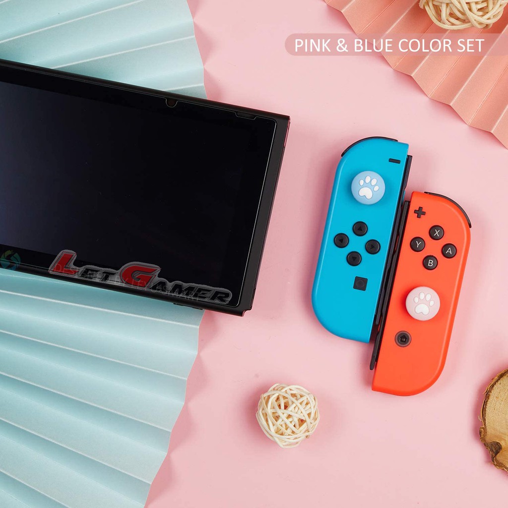 ภาพสินค้าสิลิโคนเท้าแมว Analog Caps Nintendo Switch / Switch OLED / Nintendo Switch Lite ( ชิ้นละ ) จากร้าน letgamer บน Shopee ภาพที่ 1