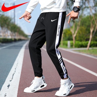 【พร้อมส่ง】Nike กางเกงกีฬา กางเกงวิ่งลําลอง สําหรับผู้ชาย