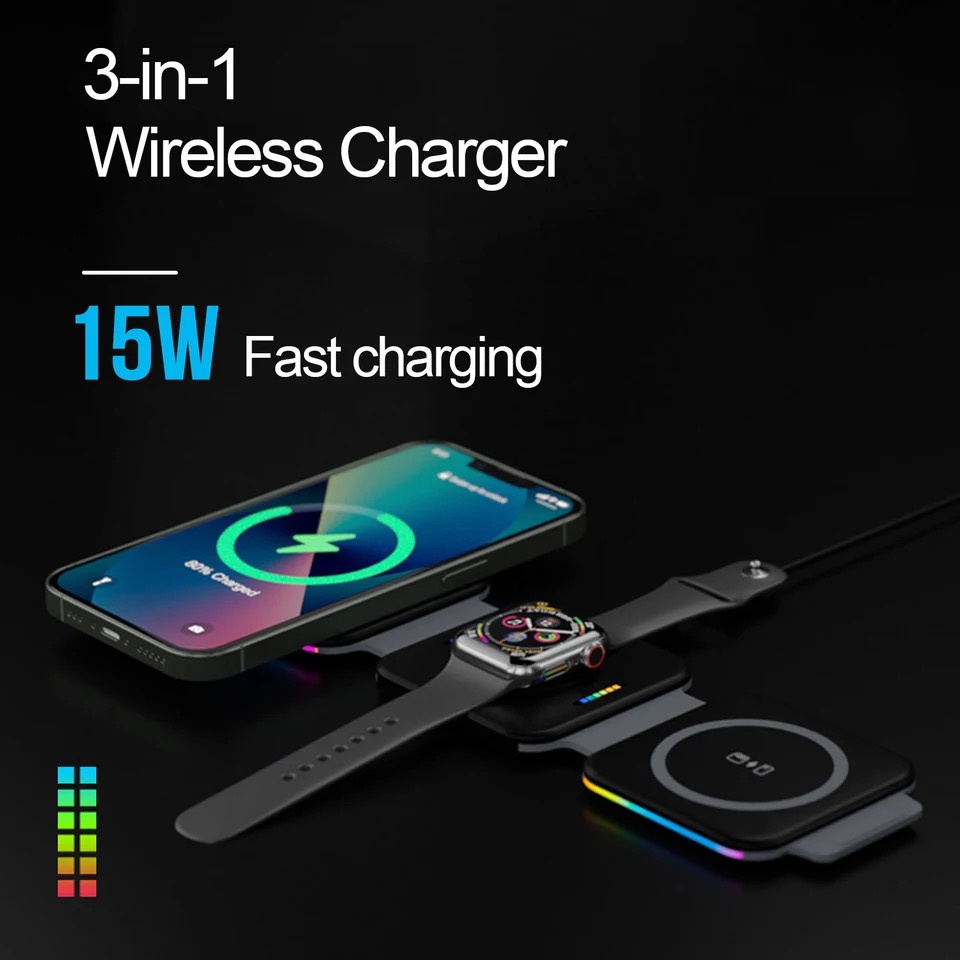 aolon-f21-3-in-1-15w-magnetic-wireless-charger-foldable-support-fast-charging-for-iphone-airpods-apple-watch-samsung