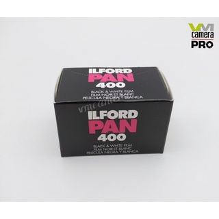 สินค้า ILFORD PAN 400/135-36 รูป Black&White สินค้าพร้อมส่ง (ลูกค้าสั่งซื้อฟิล์มรวมกันได้ไม่เกิน 6 ม้วน/1 ออเดอร์)