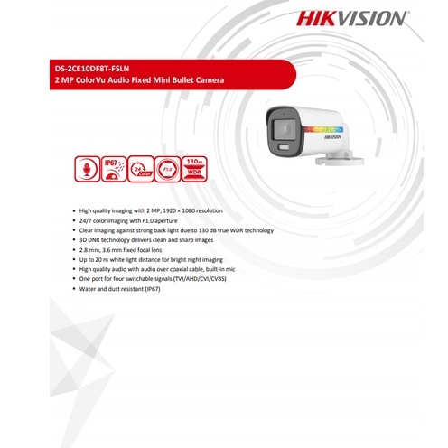 hikvision-colorvu-ชุดกล้องวงจรปิด-2mp-รุ่น-ds-2ce10df8t-fsln-3-6-4-dvr-รุ่น-ids-7204hqhi-m1-s-1-fuset-1tb