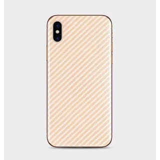 ฟิล์มหลังสีใส ฟิล์มหลังลายเคฟล่าสำหรับไอโฟน6/7/8 /x/xs ,xr, xs max iphone11,iphone11Pro,iphone 11Pro max