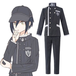 Danganronpa V3 Saihara Shuichi เครื่องแต่งกายคอสเพลย์ชุดนักเรียน