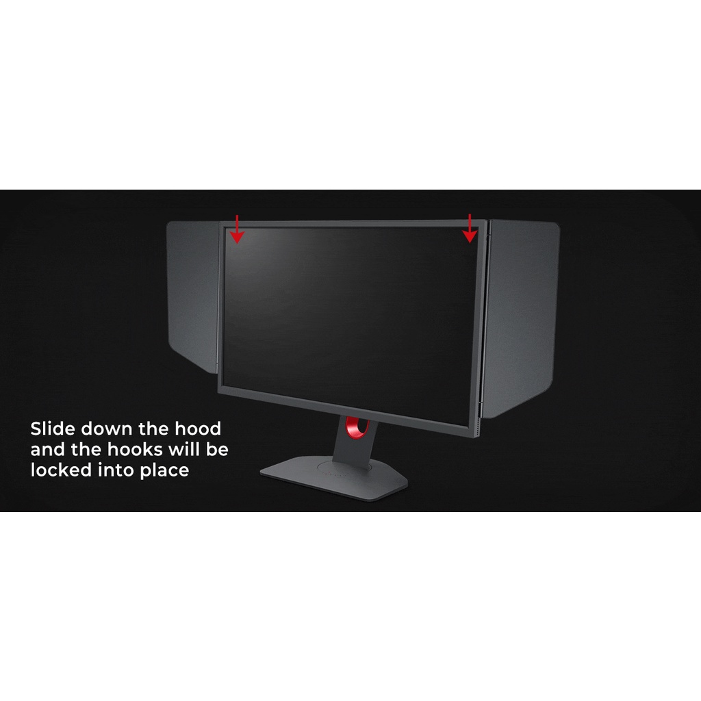 XL-Kモニター用 アイシールド XH250 ZOWIE
