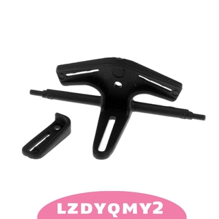 ภาพหน้าปกสินค้าCuriosity  Black Plastic Servo Plate for XK K120 RC Aircraft Helicopter Modified Kits ที่เกี่ยวข้อง