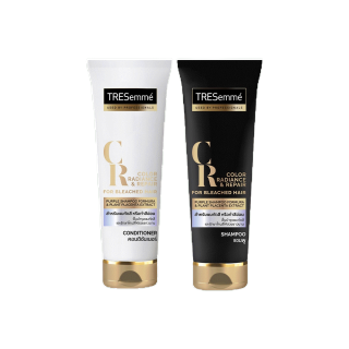 โปรโมชั่น : เทรซาเม่ ชุดบำรุงสำหรับผมกัดสีหรือทำสีอ่อน แชมพู 220 มล  ครีมนวด 220 มล Tresemme Shampoo 250 ml. and Hair Conditioner 220 ml. เลือกสูตรด้านใน