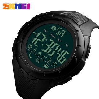 SKMEI Men Fashion Smart Watch Waterproof Pedometer Smartwatches Calorie Bluetooth Watch Relogio Masculino for ios androi