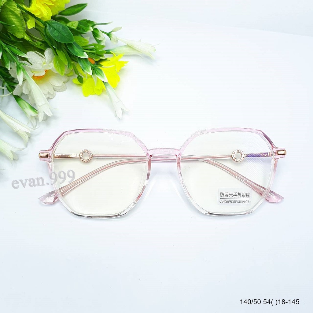 กรอบแว่นตาtr90-รุ่น-tr2058-กรอบแว่นสไตล์เกาลี-นำไปตัดเลนส์ได้