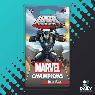 Marvel Champions : The Card Game – War Machine Hero Pack [Boardgame][Expansion]
