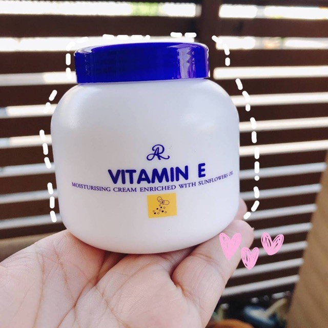 ar-vitamin-e-พร้อมส่ง-200-g-เอ-อาร์-วิตามินอี-มอยส์เจอร์ไรซิ่ง-ครีม