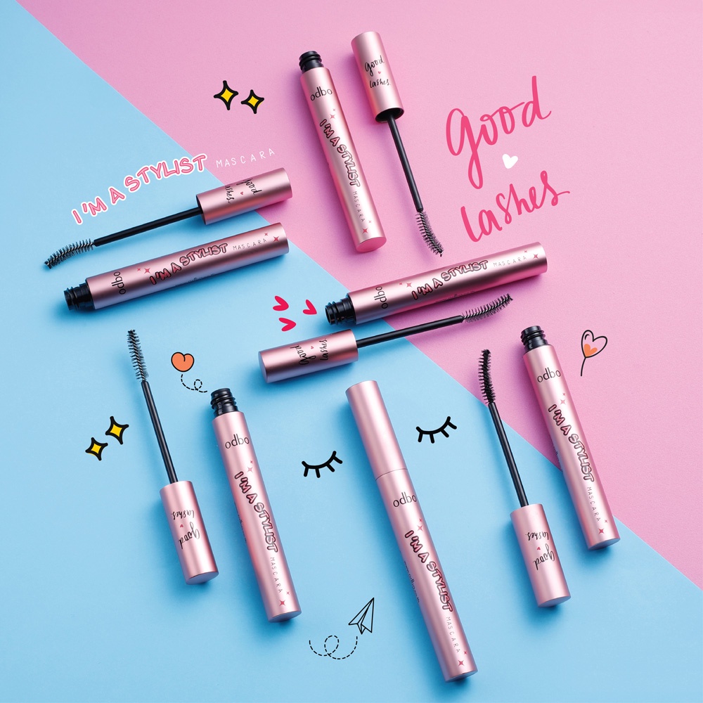 od927-โอดีบีโอ-ไอม์-อะ-สไตลิสท์-มาสคาร่า-odbo-i-m-a-stylist-mascara