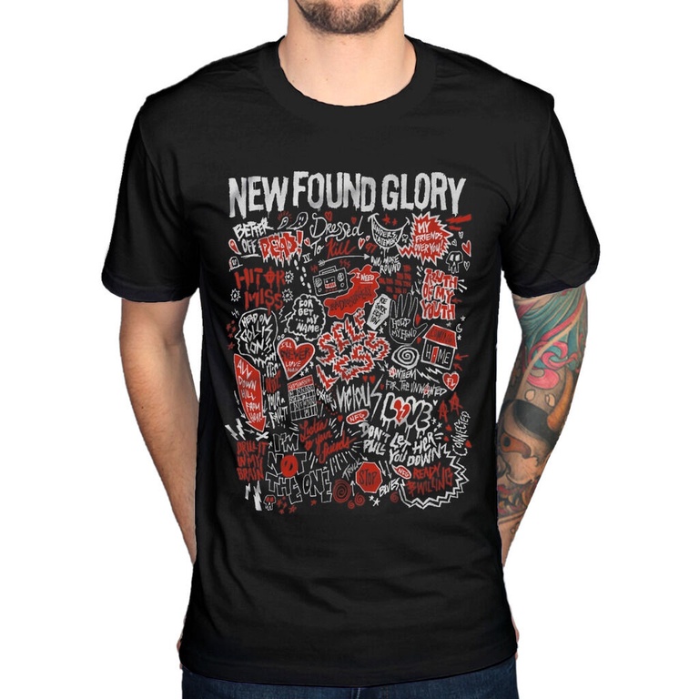 tshirtเสื้อยืดคอกลมฤดูร้อนเสื้อยืดผ้าฝ้าย-พิมพ์ลาย-glory-hits-resurrection-coming-home-catalyst-สไตล์วินเทจ-สําหรับผู้ชา