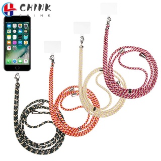 CHINK Universal Cell Phone Lanyards Adjustable Detachable Nylon Neck Lanyard with Durable Pads