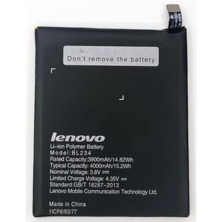 แบตเตอรี่ Lenovo P70/A5000/P1MA40 (BL234) รับประกัน 6 เดือน แบต Lenovo P70/A5000/P1MA40