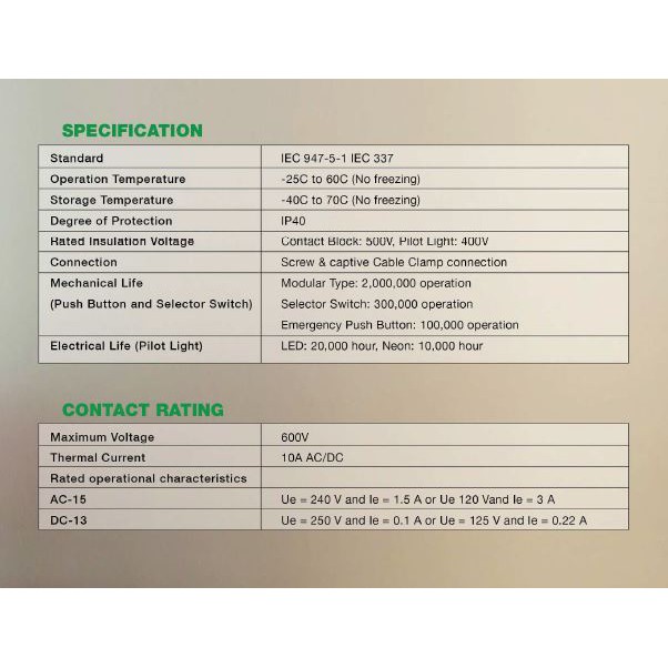 salzer-ปุ่มกดฉุกเฉิน-22-มม-พร้อมกุญแจ-szxpbm-es542-szxpbm-ks542