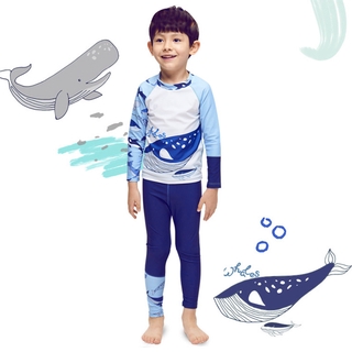 ภาพหน้าปกสินค้า212จัดส่งในวันเดียวกัน ชุดว่ายน้ำ ชุดว่ายน้ำเด็ก ชุดว่ายน้ำของเด็กชาย ชุดว่ายน้ำแขนยาว ชุดว่ายน้ำป้องกันแสงแดด ที่เกี่ยวข้อง