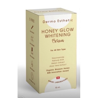 🎄Honey glow white serum🎄เซรั่มสูตรคุณหมอลดสิว มีฤทธิ์ต่อต้านการอักเสบ ช่วยสมานแผล ลดสิวอุดตัน 🌸