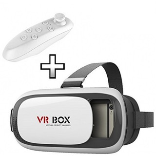 buybuytech   แชร์:  Favorite (53) แว่นตา 3D VR BOX + Remoteตัวควบคุมบลูบูธ