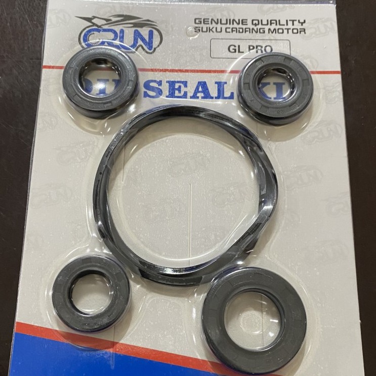 Mesin Gl Pro Seal Complete CVT Engine Assy Kit มอเตอร์ฮอนด้า 100 Max ...