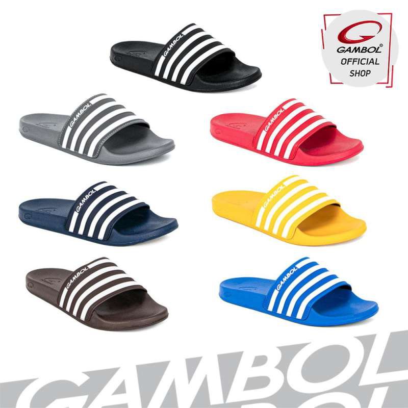 gambol-แกมโบล-รองเท้าแตะผู้ชาย-gm42165-gambol-ของแท้-100-ผลิตด้วย-g-bold-technology